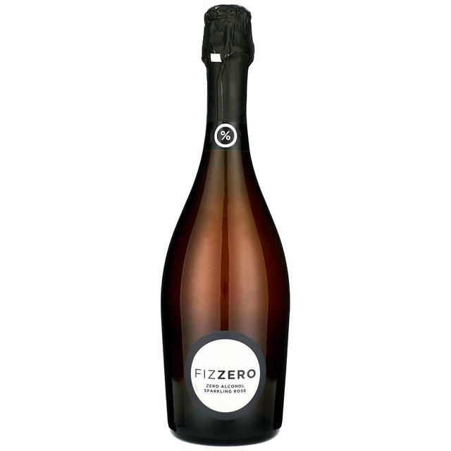 M&S Alcohol Free Fizzero Rose   75cl