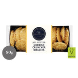 M&S Collection All Butter Cornish Cruncher Biscuits   80g GOODS M&S   