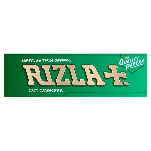 Rizla Green Cigarette Papers GOODS M&S   