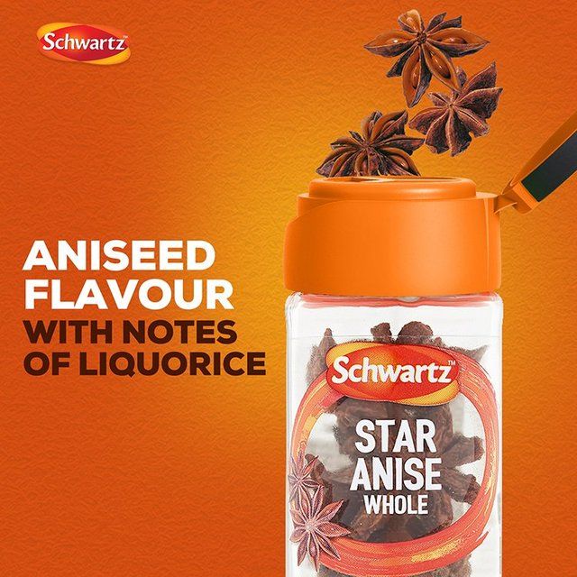 Schwartz Star Anise Jar   10g GOODS M&S   