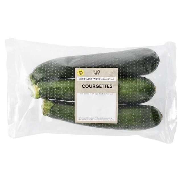 M&S Courgettes   325g