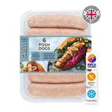 M&S 6 Posh Dog Pork Sausages with Smoky Seasoning   600g GOODS M&S   