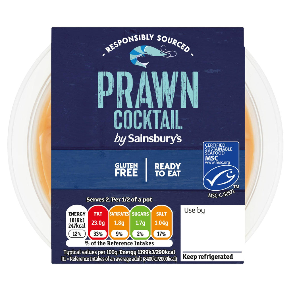 Sainsbury's Coldwater Prawn Cocktail MSC 170g