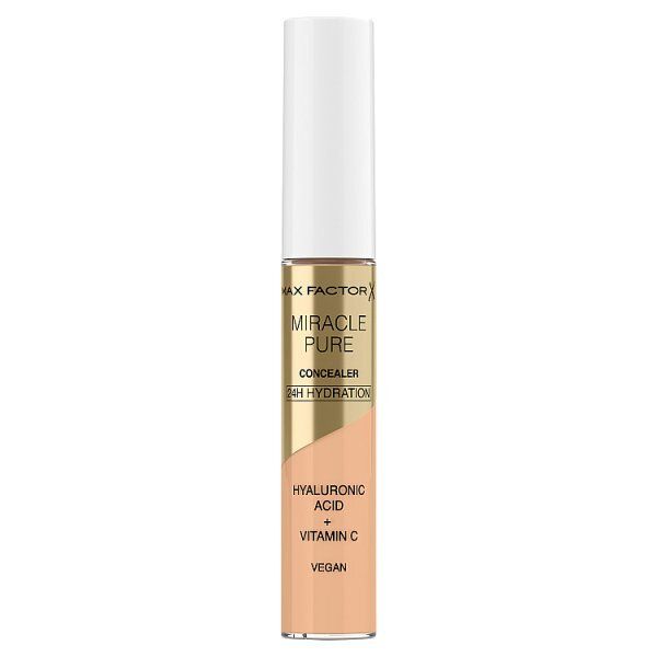 Max Factor Miracle Pure Concealer 01 7.8Ml GOODS Superdrug   