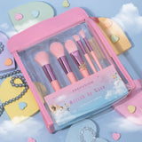 Profusion Cosmetics - Dear Cupid 5pc Face and Eye Brush Set GOODS Superdrug   