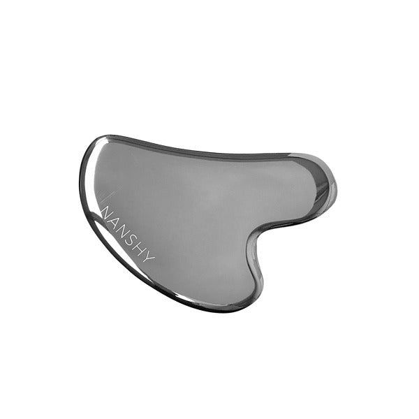 Nanshy Stainless Steel Gua Sha Tool - Face and neck (Metal) GOODS Superdrug   