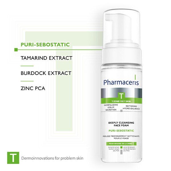 Pharmaceris T Puri-Sebostatic Cleansing Foam GOODS Superdrug   