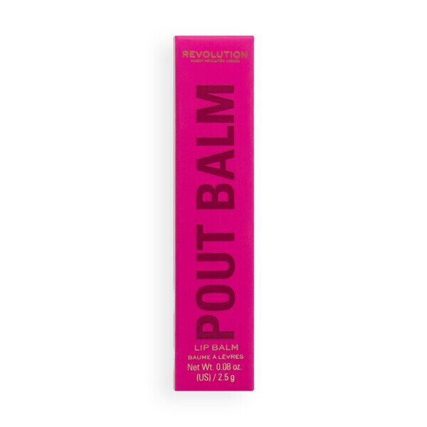 Revolution Pout Balm Fuchsia Shine GOODS Superdrug   