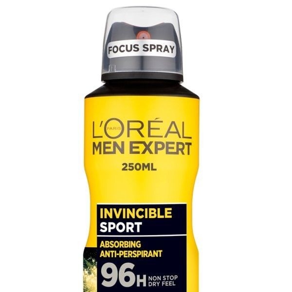 L'Oreal Men Expert Invincible Sport AP Deodorant 250ml GOODS Superdrug   