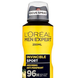 L'Oreal Men Expert Invincible Sport AP Deodorant 250ml GOODS Superdrug   