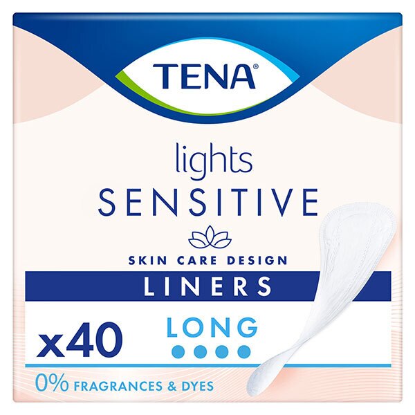 TENA Lights Long Incontinence Liners 40 pack GOODS Boots   