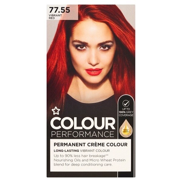 Superdrug Colour Performance 77.55 Ravishing Red GOODS Superdrug   