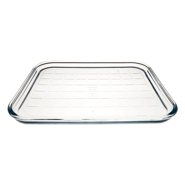 Pyrex Glass Baking & Oven Tray 32cm