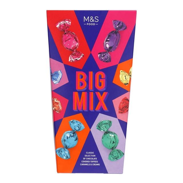 M&S Big Mix   650g