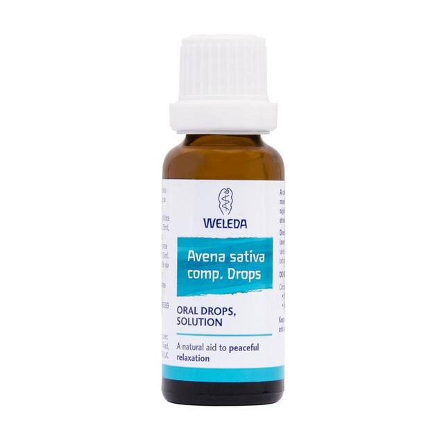 Weleda Avena Sativa Drops Changing to Relaxing Vegan Oral Drops   25ml