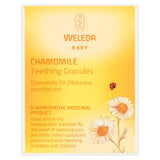 Weleda Baby Chamomilla Teething Granules   15g GOODS M&S   