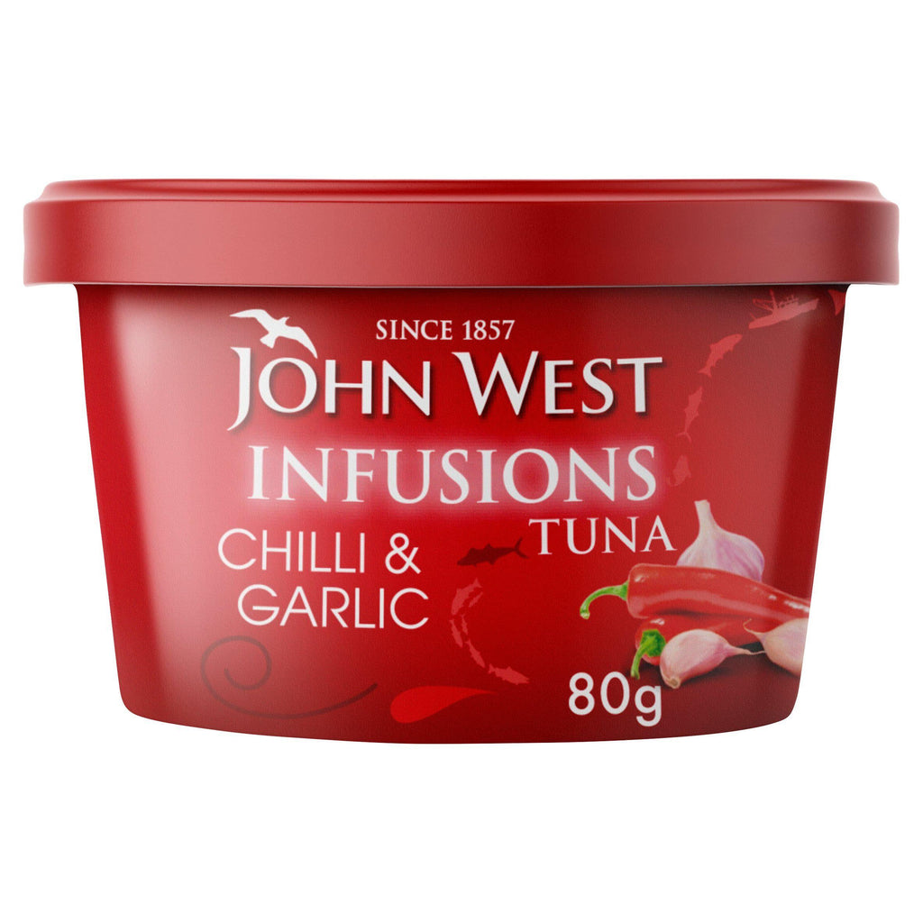 John West Infusions Tuna Chilli & Garlic 80g