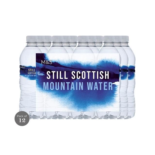 M&S Scottish Still Mountain Water   12 x 500ml