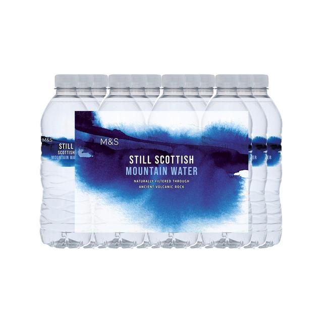 M&S Scottish Still Mountain Water   12 x 500ml