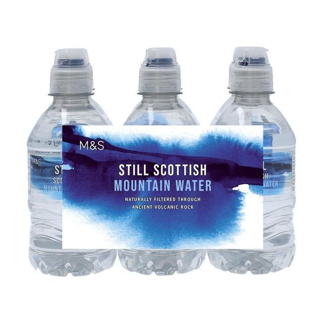 M&S Scottish Still Mountain Water   6 x 300ml GOODS M&S   