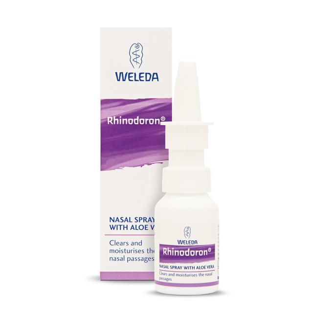 Weleda Rhinodorn Congestion & Allergy Nasal Spray Vegan   20ml GOODS M&S   