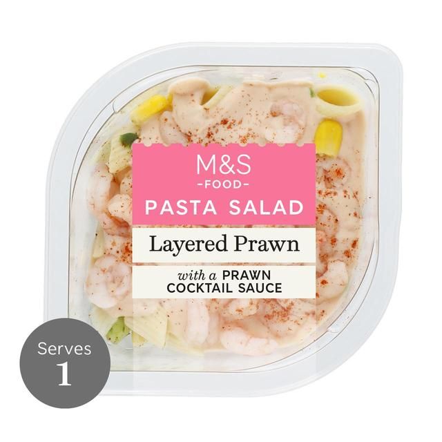 M&S Prawn Layered Salad   220g