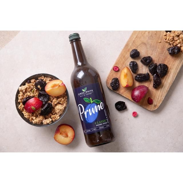 James White Prune Juice  made from concentrate   750ml