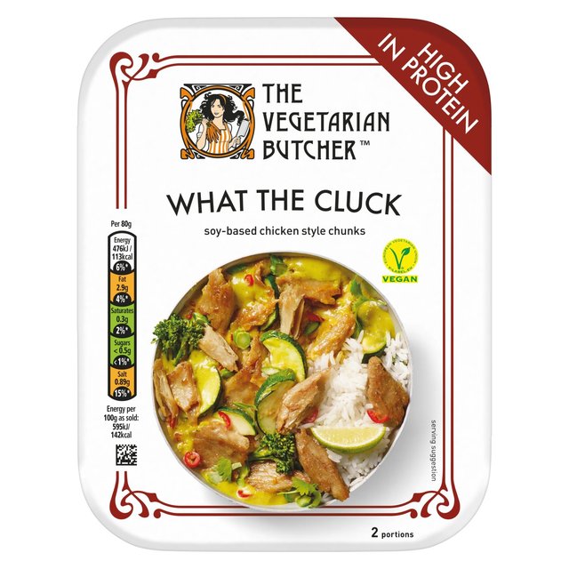 The Vegetarian Butcher What the Cluck   160g GOODS M&S   