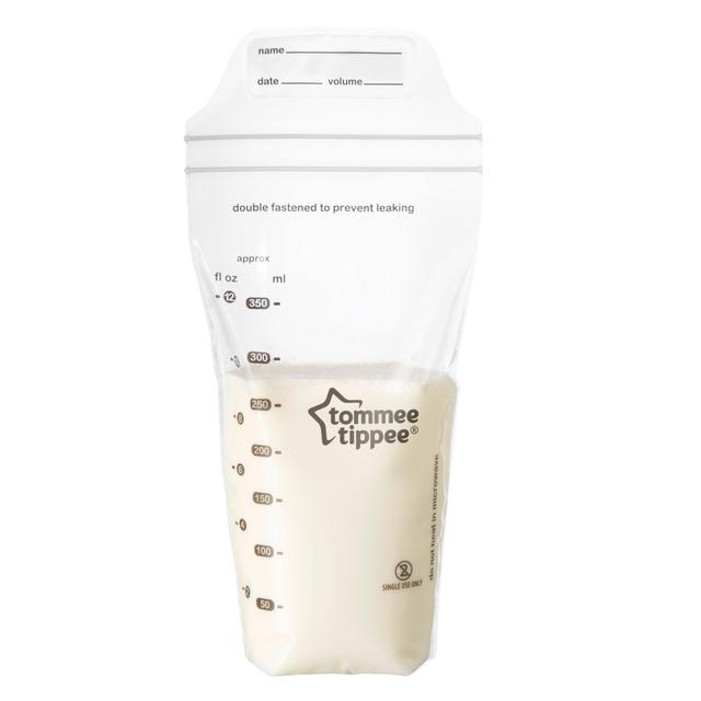 Tommee Tippee Breast Milk Storage Bags   36 per pack