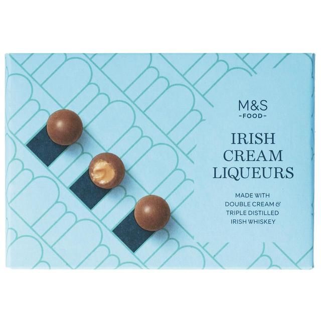 M&S Irish Cream Liqueur Truffles   125g