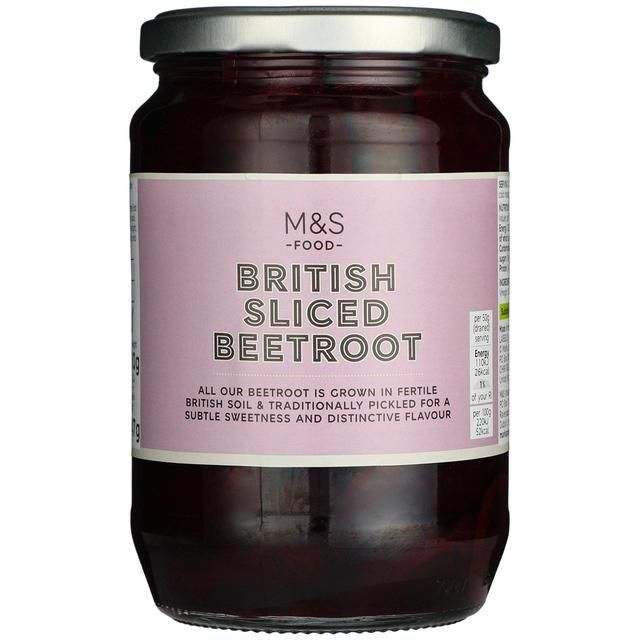 M&S British Sliced Beetroot   710g