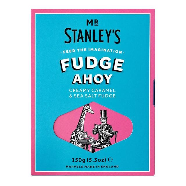 Mr Stanley's Caramel Sea Salt Fudge   150g GOODS M&S   