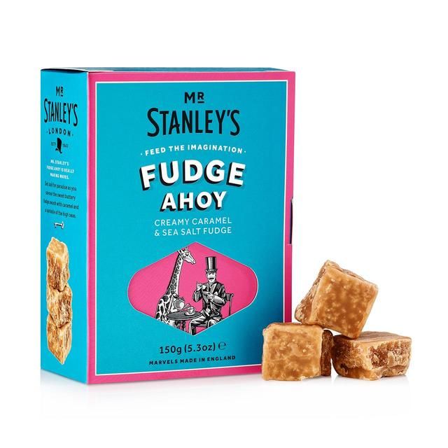 Mr Stanley's Caramel Sea Salt Fudge   150g