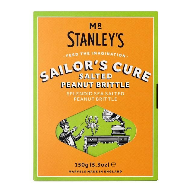 Mr Stanley's Sailors Cure Peanut Brittle   150g