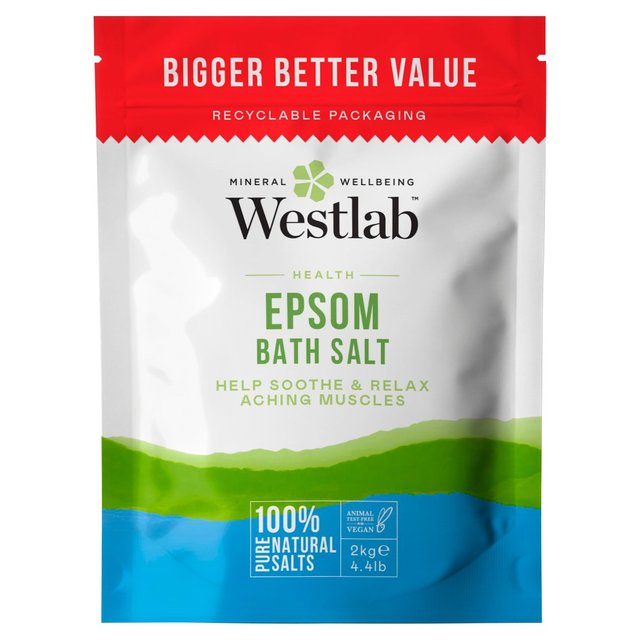 Westlab Epsom Salts   2kg