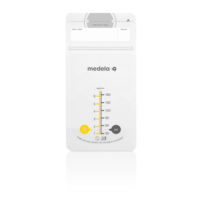 Medela Breastmilk Storage Bags   50 per pack