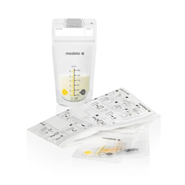 Medela Breastmilk Storage Bags   50 per pack