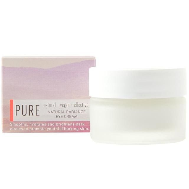 M&S Pure Natural Radiance Eye Cream   15ml GOODS M&S   