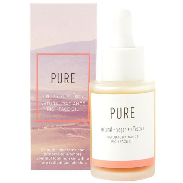 M&S Pure Natural Radiance Rich Face Oil   30ml GOODS M&S   