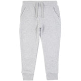 M&S Boys Draw Cord Joggers Grey 4-5 Years GOODS M&S   