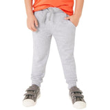 M&S Boys Draw Cord Joggers Grey 4-5 Years GOODS M&S   