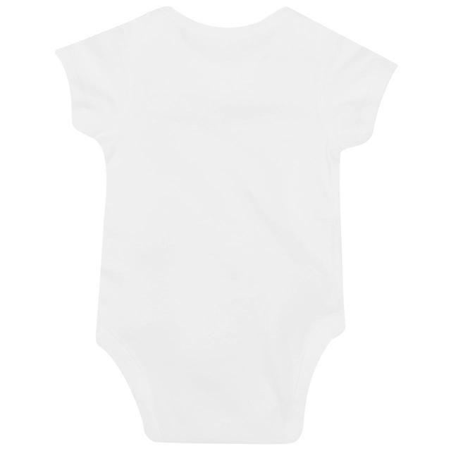 M&S Cotton Short Sleeve Bodysuits 7 Pack White GOODS M&S   