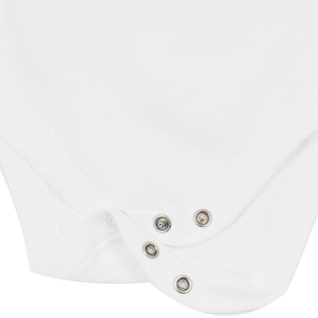 M&S Cotton Short Sleeve Bodysuits 7 Pack White GOODS M&S   