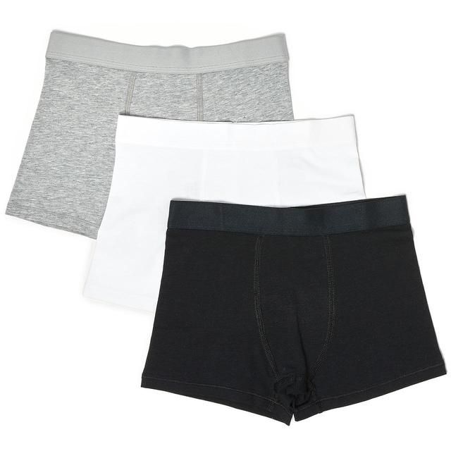 M&S Cotton Trunks 5 Pack 4-16 Years Black