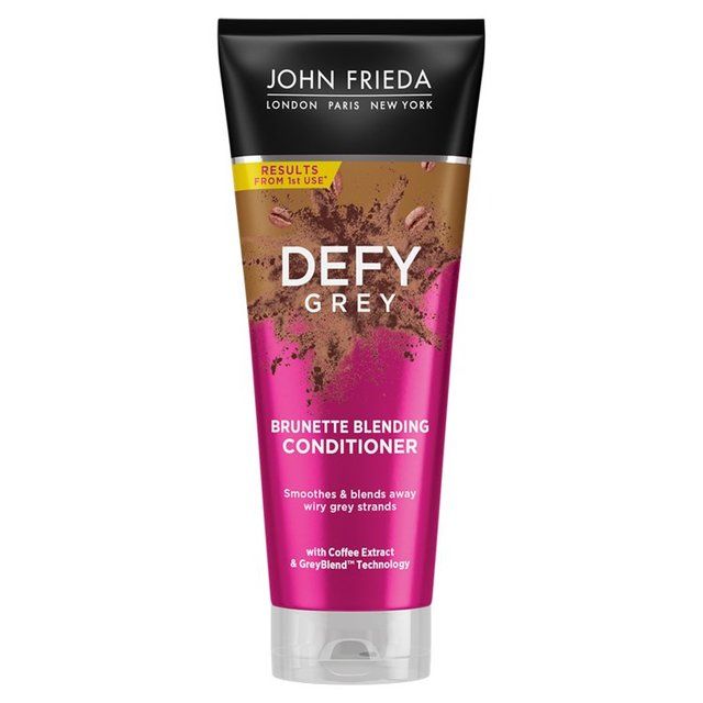 John Frieda Defy Grey Brunette Blending Conditioner   250ml