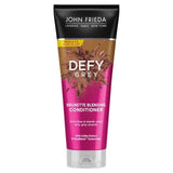 John Frieda Defy Grey Brunette Blending Conditioner   250ml