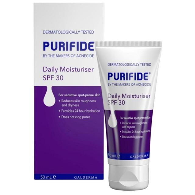 Purifide Daily Moisturiser SPF30   50ml GOODS M&S   