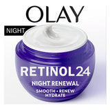 Olay Regenerist Retinol 24 Night Moisturiser with Retinol   50ml GOODS M&S   