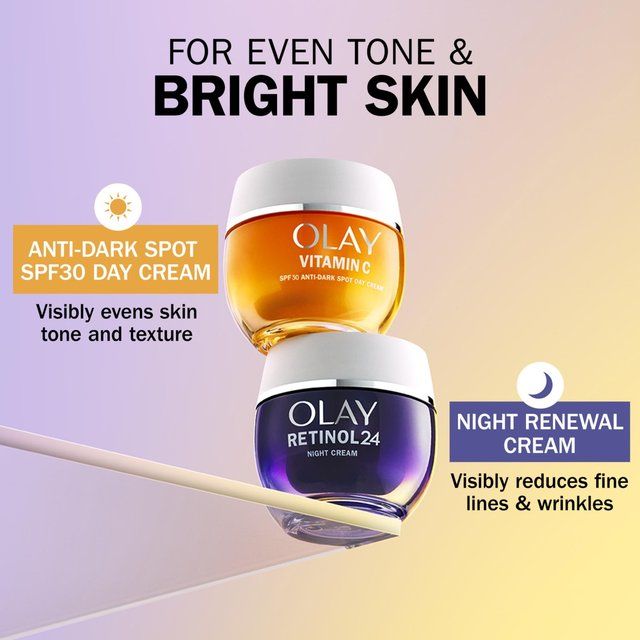 Olay Regenerist Retinol 24 Night Moisturiser with Retinol   50ml