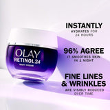 Olay Regenerist Retinol 24 Night Moisturiser with Retinol   50ml GOODS M&S   